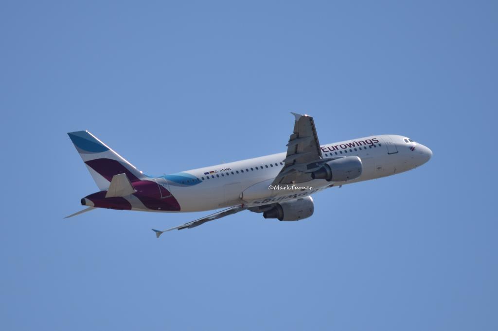 Photo of aircraft D-ABHN operated by Eurowings