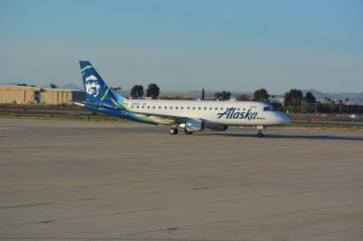 Photo of aircraft N191SY operated by Alaska Airlines