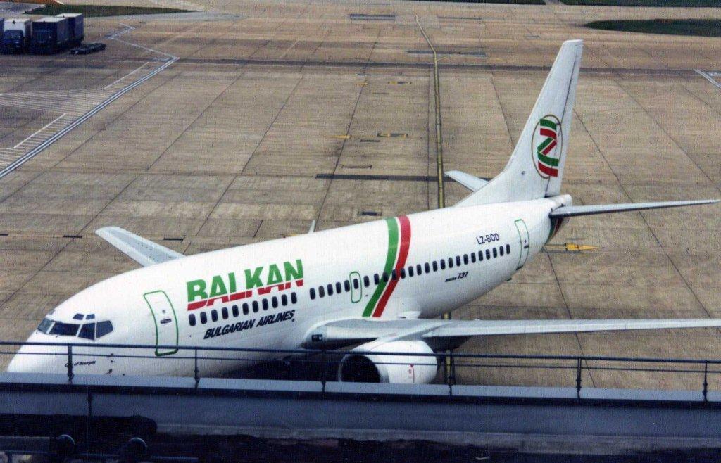 Photo of aircraft LZ-BOD operated by Balkan - Bulgarian Airlines