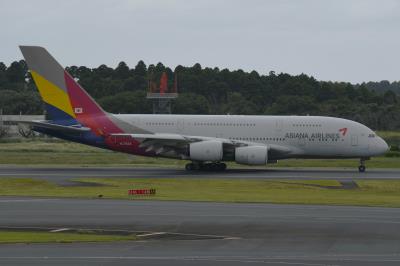 Photo of aircraft HL7634 operated by Asiana Airlines