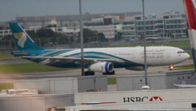 Image of aircraft registration A4O-DD - A A330-343E operated by Oman Air