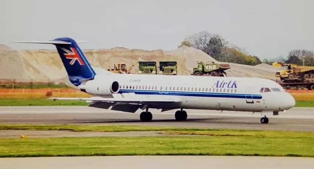 Photo of aircraft G-UKFN operated by Air UK