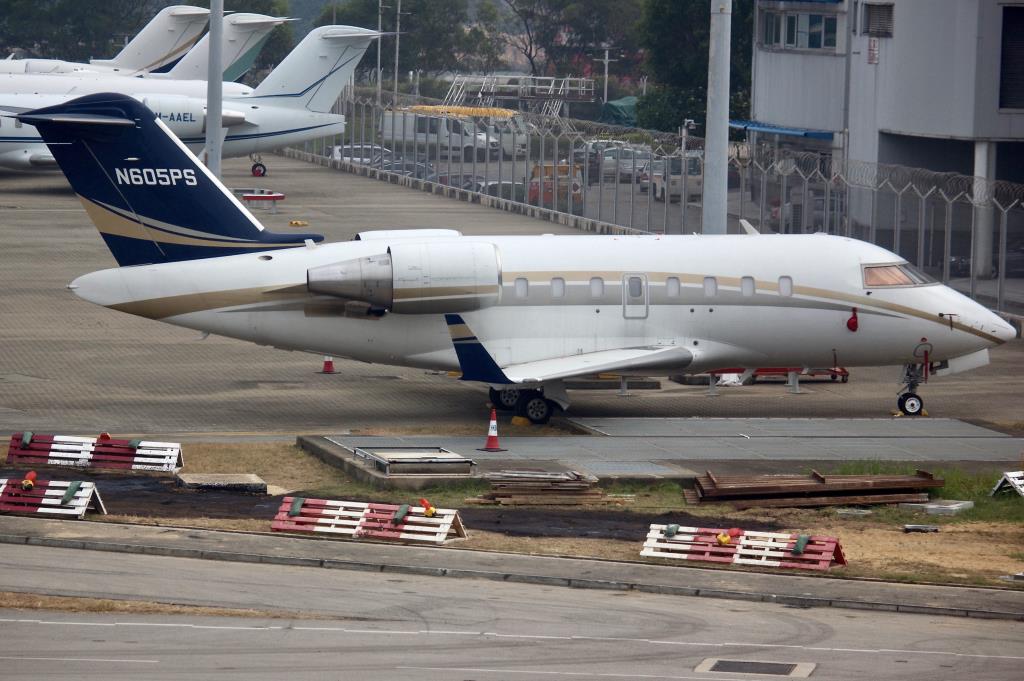 Photo of aircraft N605PS operated by Hao Sheng International Ltd