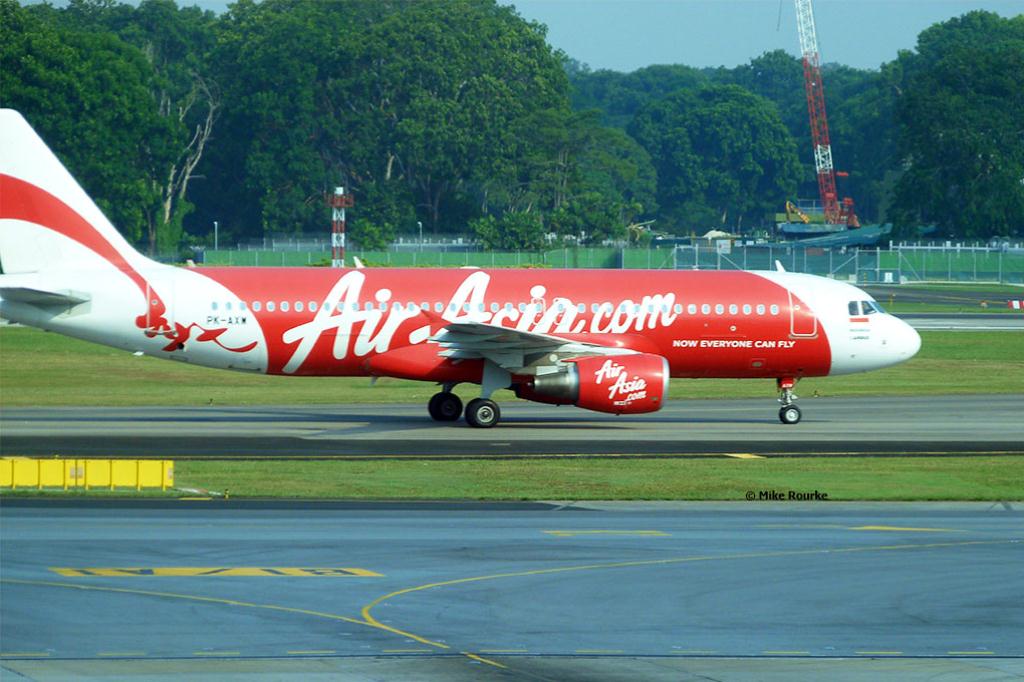 Photo of aircraft PK-AXW operated by Indonesia AirAsia