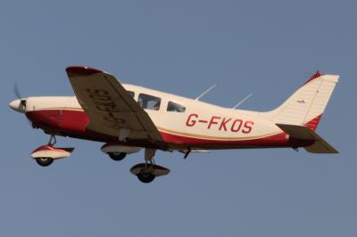Photo of aircraft G-FKOS operated by Malcolm Kenneth Johnson