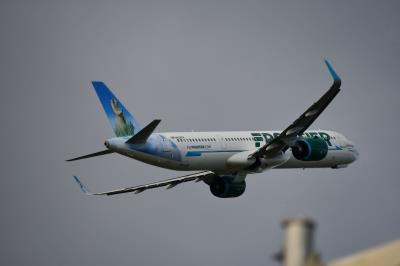Photo of aircraft N622FR operated by Frontier Airlines