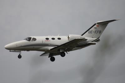 Photo of aircraft OE-FFB operated by GlobeAir AG