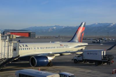 Image of aircraft registration N102DU - A A220-100 operated by Delta Air Lines