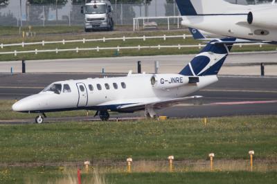 Photo of aircraft G-JNRE operated by Synergy Aviation Ltd