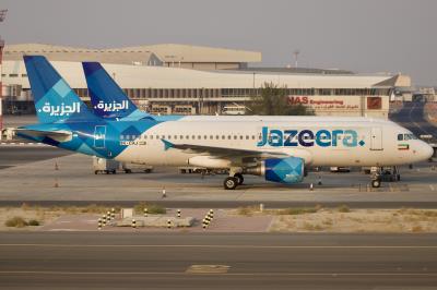 Photo of aircraft 9K-CAJ operated by Jazeera Airways