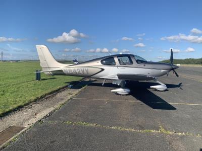 Photo of aircraft N842VV operated by Cirrus SR22T 2282 Inc Trustee