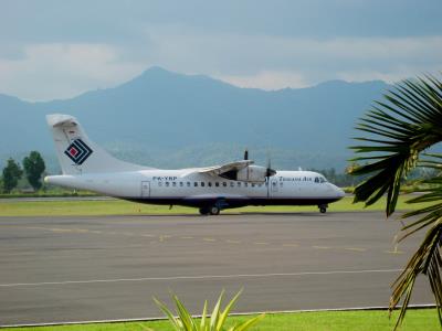 Photo of aircraft PK-YRP operated by Trigana Air Service