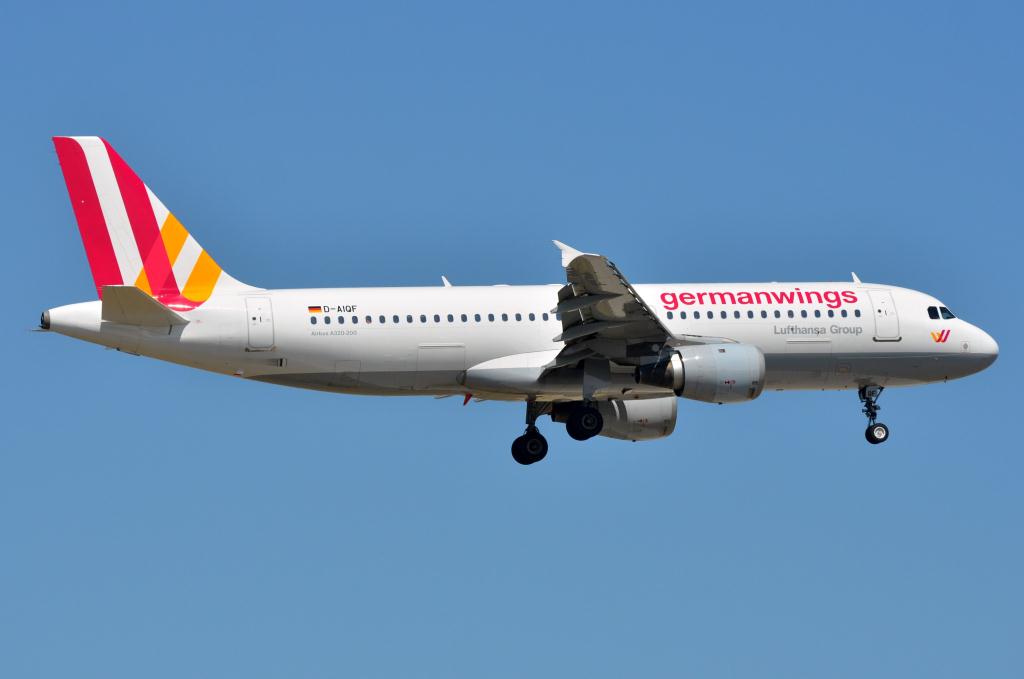Photo of aircraft D-AIQF operated by Germanwings