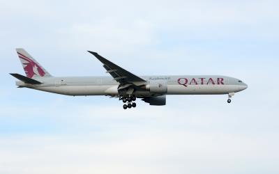 Photo of aircraft A7-BEP operated by Qatar Airways