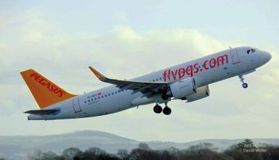 Image of aircraft registration TC-NCH - A A320-251N(WL) operated by Pegasus