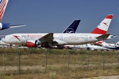 Image of aircraft registration OE-LPD - A 777-2Z9(ER) operated by Austrian Airlines