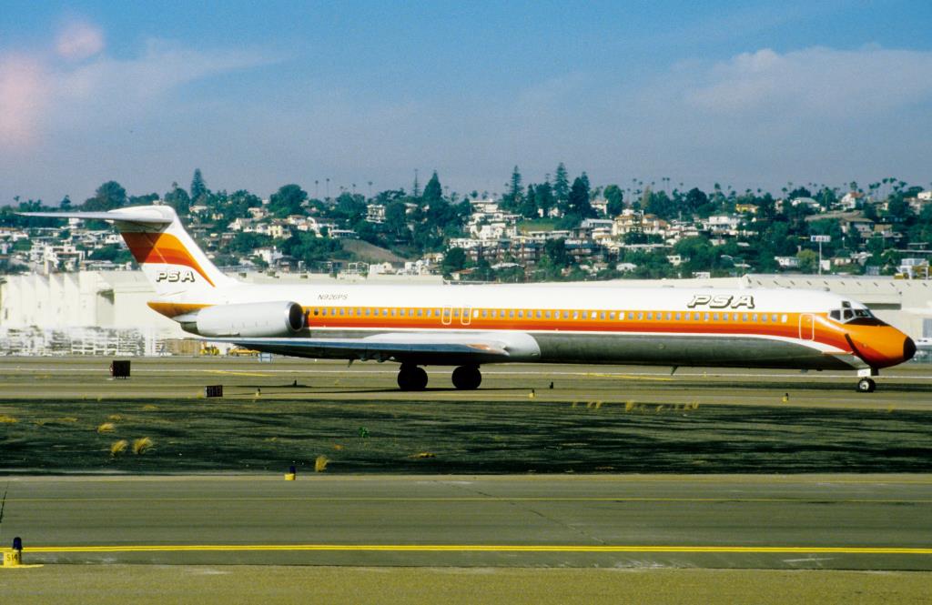 Photo of aircraft N926PS operated by PSA