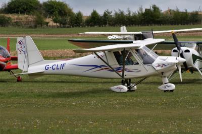 Photo of aircraft G-CLIF operated by Emily Rose Sims