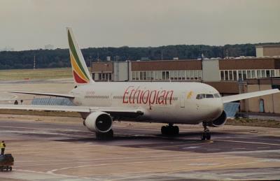 Photo of aircraft ET-ALJ operated by Ethiopian Airlines