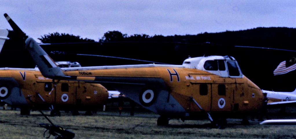Photo of aircraft XR458 operated by Royal Air Force