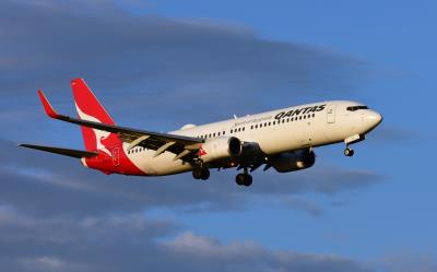 Photo of aircraft VH-VZU operated by Qantas