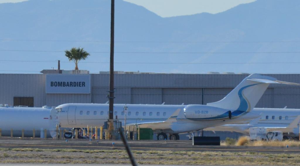 Photo of aircraft VQ-BZB operated by Oviation Asset Management Ltd