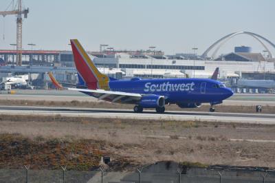 Photo of aircraft N569WN operated by Southwest Airlines