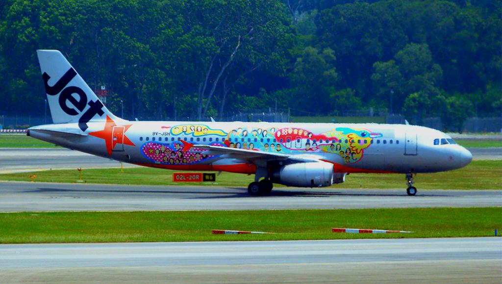 Photo of aircraft 9V-JSH operated by Jetstar Asia