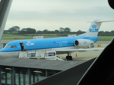 Photo of aircraft PH-KZN operated by KLM Cityhopper