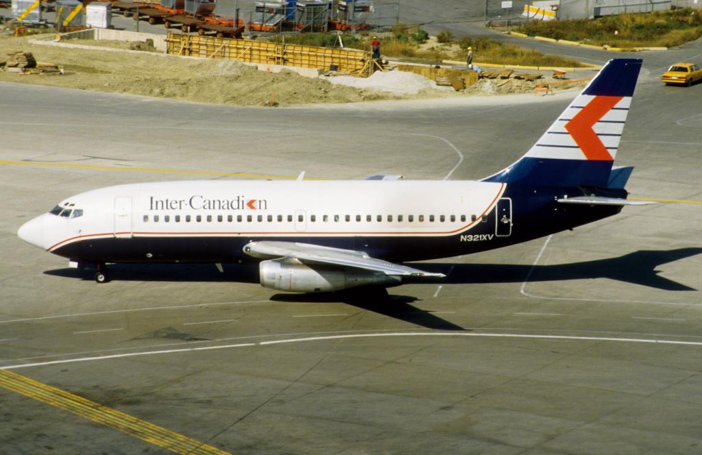 Photo of aircraft N321XV operated by Inter-Canadien