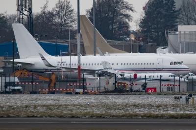 Photo of aircraft P4-MGU operated by Global Jet Luxembourg