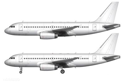 Image of aircraft registration ZS-SFK - A A319-131 operated by South African Airways