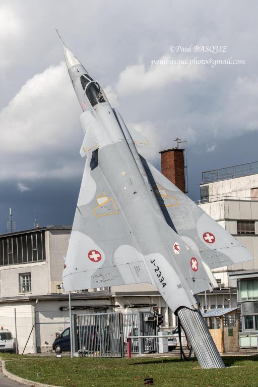 Photo of aircraft J-2334 operated by Swiss Air Force