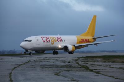 Image of aircraft registration LZ-CGU - A 737-448 operated by Cargo Air