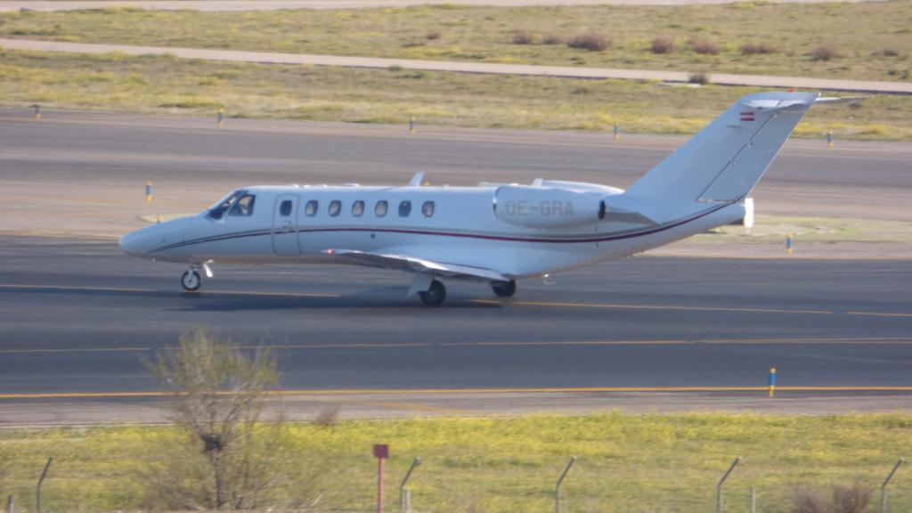 Photo of aircraft OE-GRA operated by Alpha Air Charter GmbH