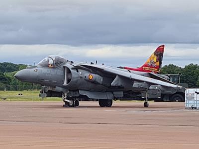 Photo of aircraft VA.1B-38 operated by Spanish Navy - Armada Espanola