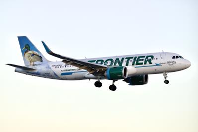 Photo of aircraft N356FR operated by Frontier Airlines