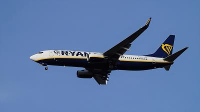 Image of aircraft registration EI-FRE - A 737-8AS(WL) operated by Ryanair