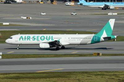 Photo of aircraft HL7789 operated by Air Seoul