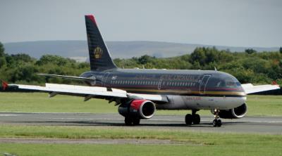 Photo of aircraft JY-AYN operated by Royal Jordanian