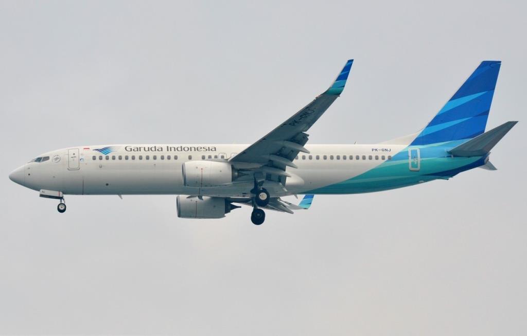 Photo of aircraft PK-GNJ operated by Garuda Indonesia