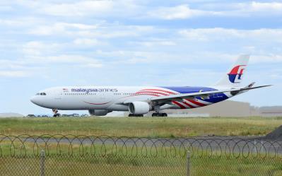 Photo of aircraft 9M-MTK operated by Malaysia Airlines