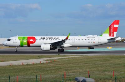 Photo of aircraft CS-TXF operated by TAP - Air Portugal