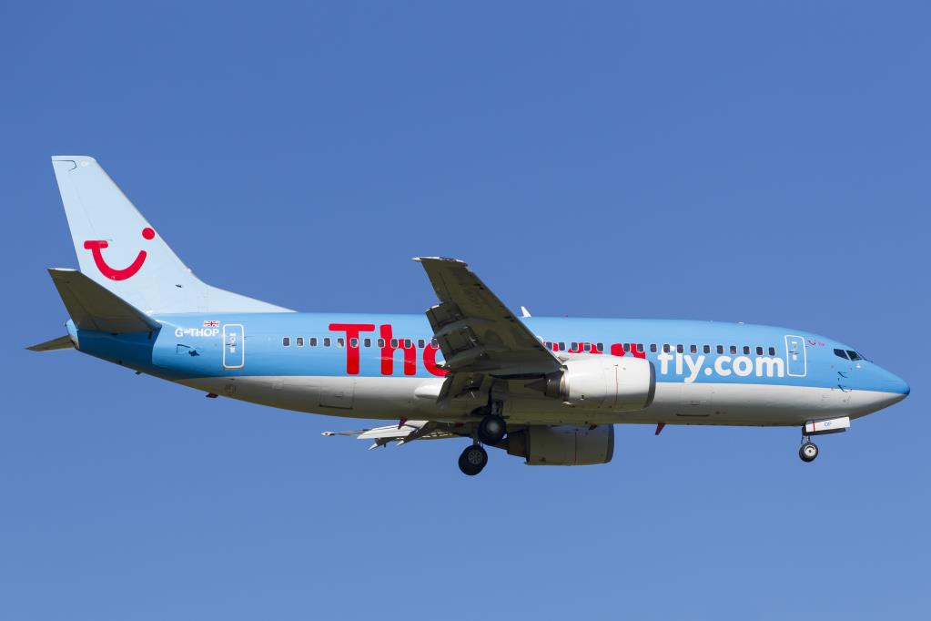 Photo of aircraft G-THOP operated by Thomson Airways