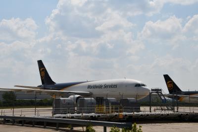 Photo of aircraft N134UP operated by United Parcel Service (UPS)