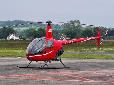 Photo of aircraft G-JKHT operated by JK Helicopter Training Ltd