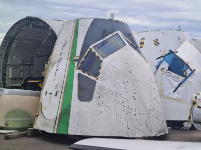 Photo of aircraft 5U-BAG operated by Niger Government