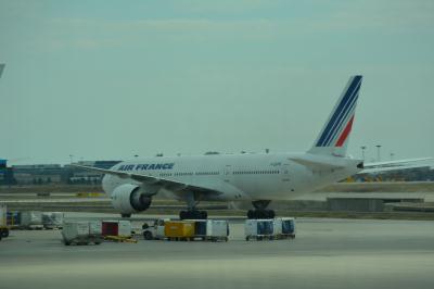 Photo of aircraft F-GSPR operated by Air France