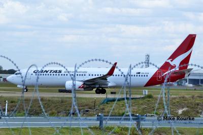 Photo of aircraft VH-VXH operated by Qantas