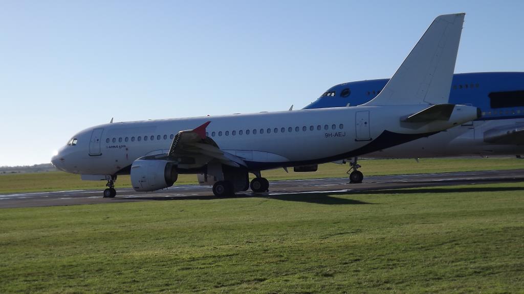 Photo of aircraft 9H-AEJ operated by Air Malta